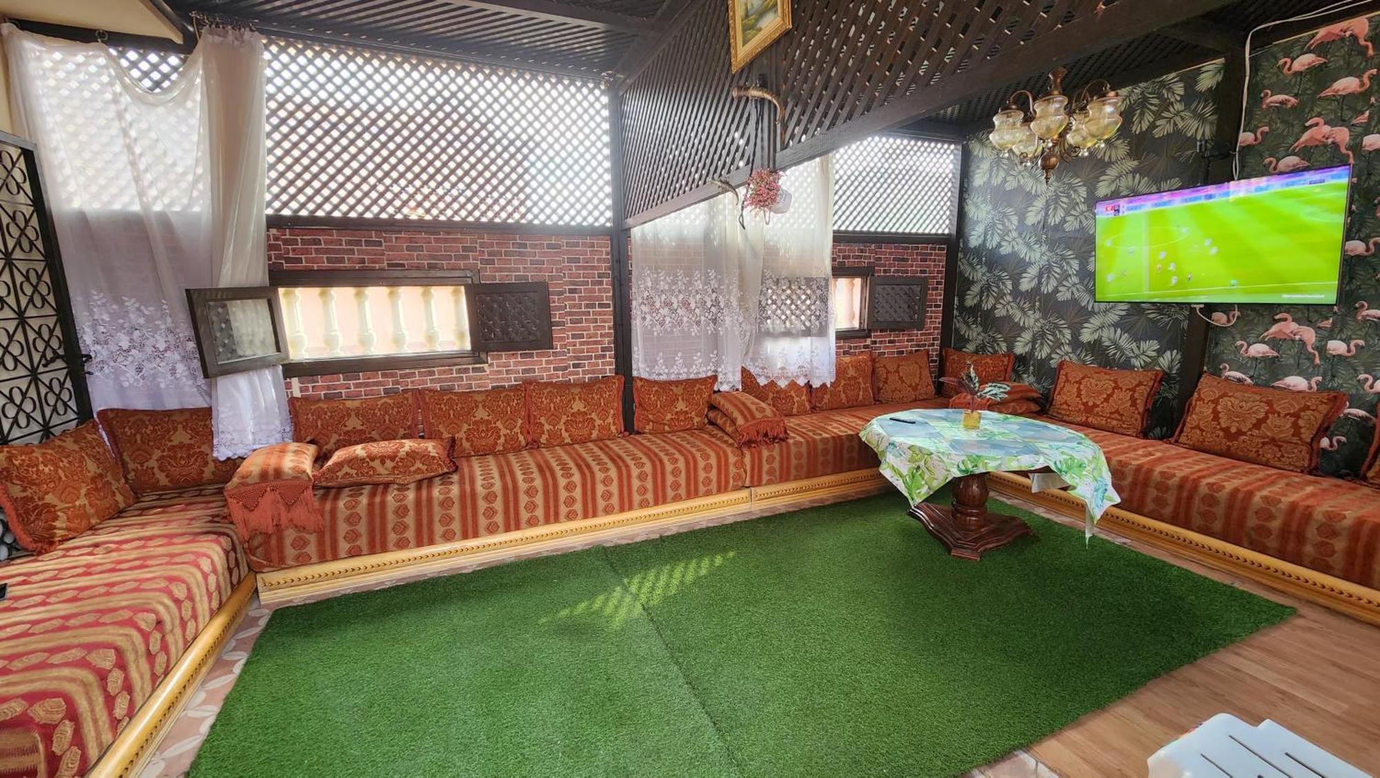 Appartement Riad 5Min A Pied De L'Aeroport Marrakesh Exterior photo