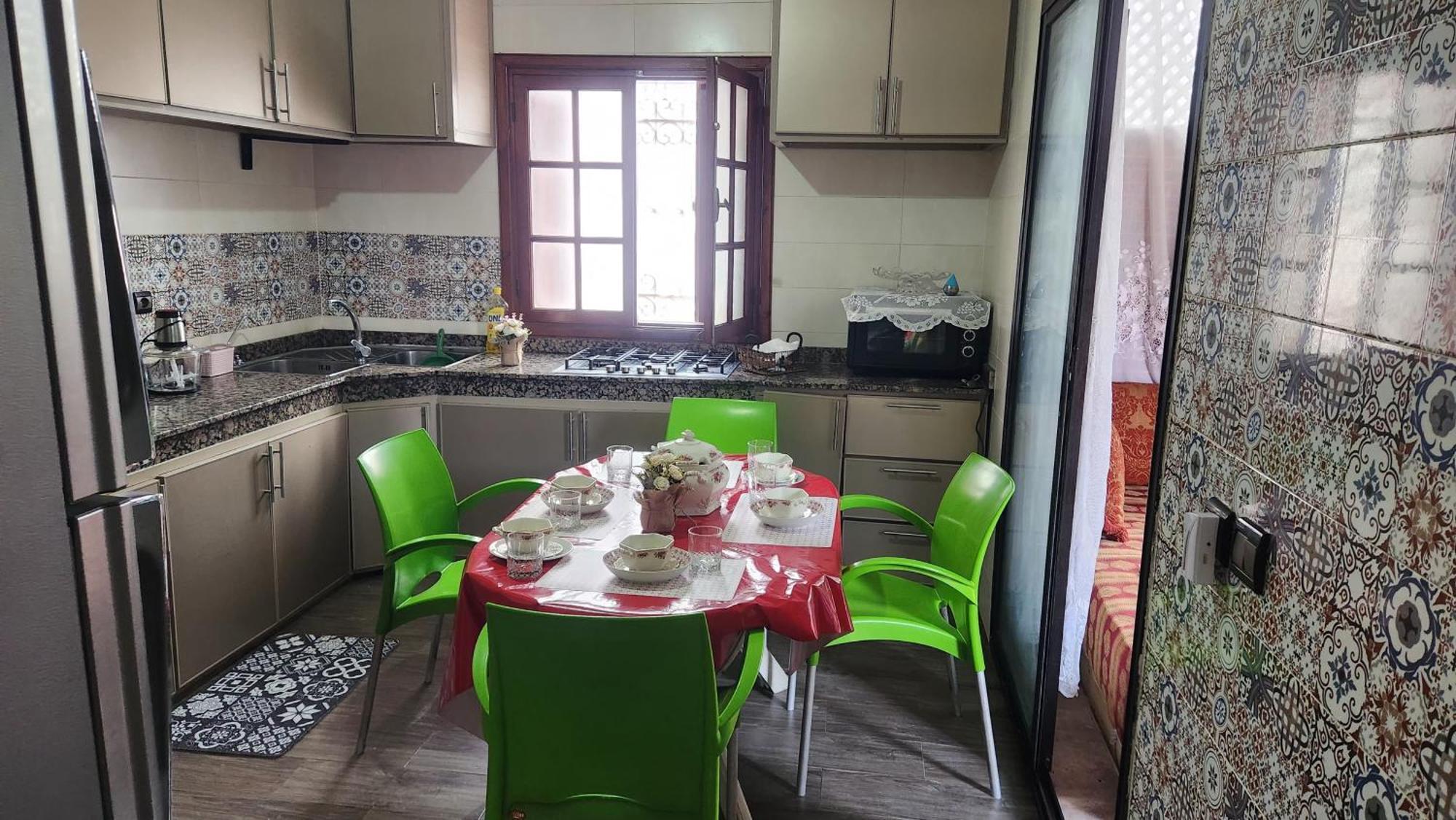 Appartement Riad 5Min A Pied De L'Aeroport Marrakesh Exterior photo