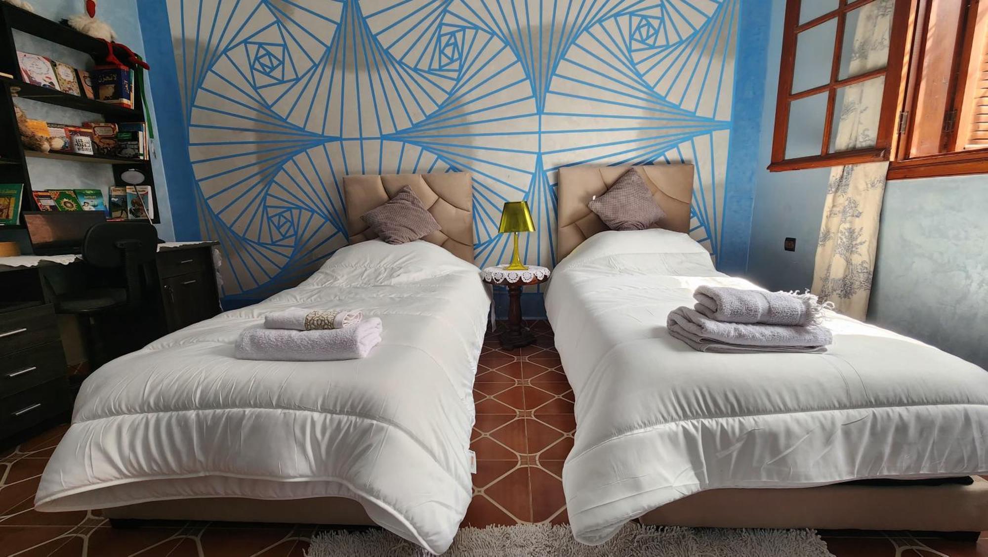Appartement Riad 5Min A Pied De L'Aeroport Marrakesh Exterior photo
